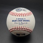 Jonathan Papelbon Signed Rawlings Oml Baseball 368 Saves Beckett Witness Coa
