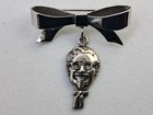 Vintage Kfc Colonel Sanders Solid Silver Sterling Service Pin Jostens Rare 925