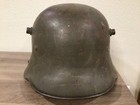 Superb Original Wwi M18 German Helmet W  Liner