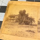 Rare 1880s Floral City Florida Fl New England Hotel Antique Stereoview Photo