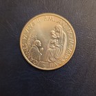 Vatican City L 1000 Coin 1987 Gold Pope John Paul Ii Uncirculated