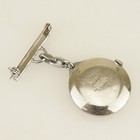 Working  Doctor Oris Pocket Watch No Fusee Duplex Chronometer Repeater Rar