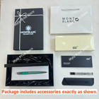 Montblanc Luxury Turquoise Rollerball Pen Gift For Her Boss Elegant Writing