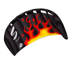Hq 1 3m Symphony Beach Flame Trainer Kite Kiteboard Foil Power Control Bar Stunt