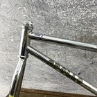 Vintage Apollo Mk1 Bmx Frame Fork Set Mx-800 Chrome 1980s Old School Bike 20