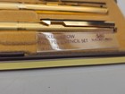 Parker Arrow Ball Pen   Pencil Set 12k Gold Filled Vintage Nos In Box 67172
