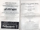 1944-45 - Oklahoma State Symphony Society Ballet Russe De Monte Carlo - Xl3r