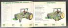 John Deere Tractor 8000 Ten Sales Brochure Dealer Advertising 8210 8310 8410