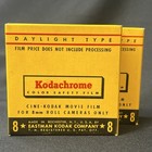 Vintage Kodak Kodachrome Double 8mm Movie Film Lot Of 2 Exp 1959 Unused See Desc