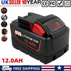 New 2pack 12 0ah For Milwaukee For M18 18v Extended Capacity Battery 48-11-1860