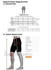 Mens Baggy Style Breeches Jodhpurs Pant Indian Horse Riding Sports Breeches