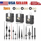 New Diy Wall Quartz Clock Movement Mechanism Replacement Repair Kit Tool Parts
