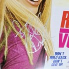Authentic Signed Hilary Duff Photo  1 Raise Your Voice Promo Flyer Autograph