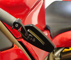 Crg Arrow Bar End Mirror Ao-100 Billet Cnc Left Or Right Save    Free Shipping