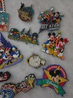 Vintage Disney Refrigerator Magnet Lot 30 Mickey Minnie Donald Goofy Pluto