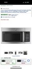 Ge  Jnm3163rjss 1 6 Cu  Ft  Over-the-range Microwave Oven Stainless Steel 