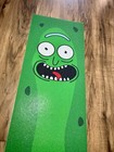 Primitive Rick And Morty Pickle Rick Grip Tape Mint Straight Flat No Creases