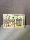 World War Ii Era Military Comic humorous Postcard Lot Of 3