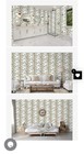Jmw 101511 Palm Stripe Wallpaper
