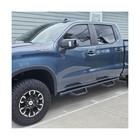 Running Boards Compatible With 19-26 Chevy Silverado gmc Sierra 1500 Crew Cab   