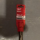 Milwaukee 48-20-5430 One Piece Sds-max Core Bit 3-9 16  X 22  New