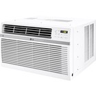 Lg 18 000 Btu Smart Wi-fi 230 208v Window Air Conditioner  White