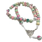 Rosary Hand Made By The Nuns Of Medjugorje - Blessed By Pope Francis