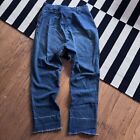 Vintage Levi   s Shorthorn Jeans 50s Denim Pearl Snap Western Side Zip Pants 30x27