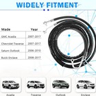 For Acadia Traverse Enclave Outlook 07-17 At34653 High Pressure Rear Ac Line Set