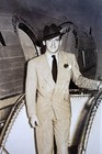 1937 Original Hollywood Movie Star   Airplane Press Production Photo Rare
