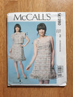 Mccall s 7280 Sewing Pattern Misses Jacket   Dress 16 - 24 Uncut
