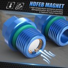 Front Differential Fill Plug Oil Drain  plug For Polaris Ranger Xp 1000 2017-2021