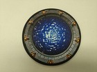 Stargate Sg-1 Event Horizon Puddle Portal 8inch Neoprene Round Mousepad