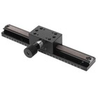 X-axis Linear Stage Dovetail Groove Fine Tune Platform Sliding Table Rail 150mm