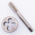 Us Stock Hss M12 X 1mm Tap   M12 X 1 0mm Die Metric Thread Right Hand M936