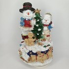 Vintage 1990s Frosty The Snowman Musical Christmas Decoration