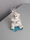 Hamilton Collection Polar Playmates Polar Bear  up  Up  And Away   5   Figurine