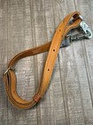 Bashlin F887 Lineman Climbing Safety Tool Belt Adjustable With Clips Leather
