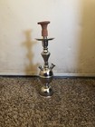 New Hookah Water Pipe  Shisha Silver
