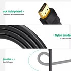 High Speed Hdmi 2 0 Cable 2k 4k For Bluray Dvd Ps 3 4 5 Hdtv Xbox Lcd Laptop Pc