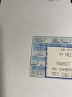 Neil Diamond Ticket    stub