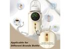 Portable Baby Bottle Warmer For Travel  Fast Heating - Leak-proof  Rechargeable