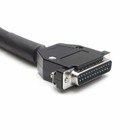 Db25 - 8 Channel Xlr Female 5 Foot D-sub Snake Cable Patch Bay Interface Modular
