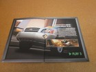 2002 Toyota Highlander Limited Sales Brochure 10 Pg Folder Literature Original