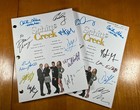 Schitt s Creek Script Collection Signed- Autograph Reprints- 3 Scripts Total