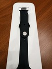 Genuine Apple Watch Sport Band 45mm M l Series 9 8 7 se - Midnight Black New