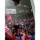 Vintage 1988 Michael Jordan Soaring Poster Chicago Bulls Nba Starline 22x34 80s