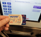 Very Rare London Visitor Oyster Card - Limited Edition - Balance On Card    20 00