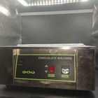 Chocolate Tempering Machine D2002    2sm 1lg Pans W  Lids    Works  