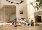 Schleich Farm World - 19pc Animal Feeding Farm World Bundle   72287   Farm An   